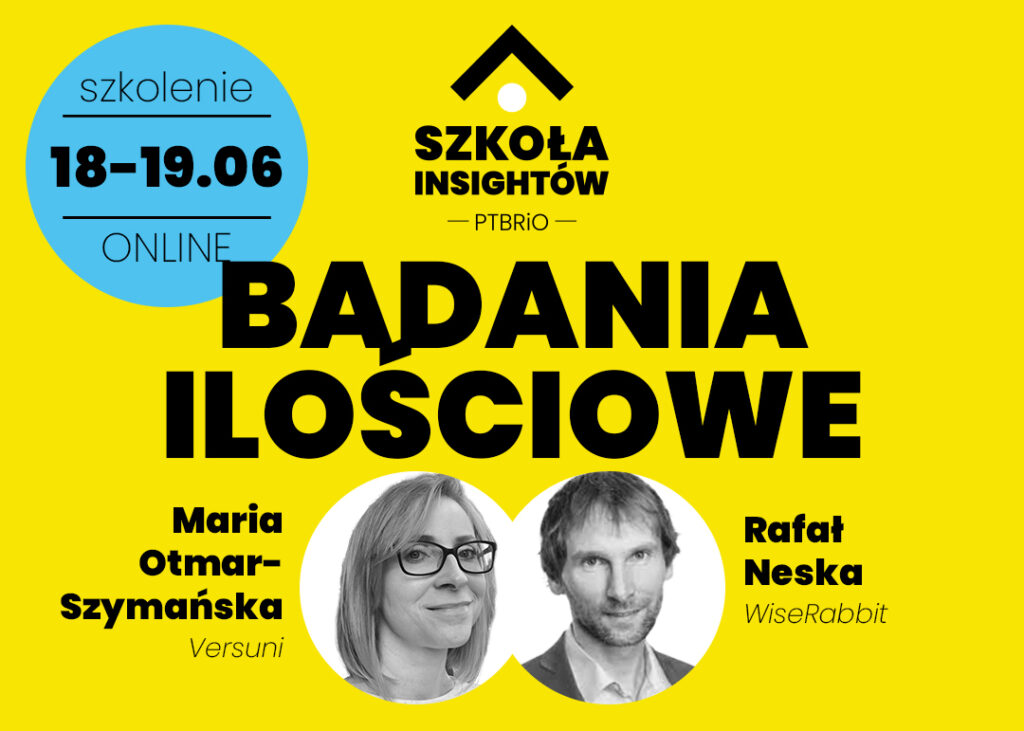 SZKOŁA PTBRiO Badania ilościowe